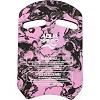 Дошка для плавання Aqua Speed UNI SWIRL KICKBOARD 63411 рожевий, чорний 43x28x3,6cм