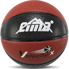 Баскетбольный мяч CIMA BA-5987 VELO CITY-X размер 7 -черный (Коричневый-черный)