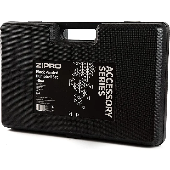Гантелі розбірні у кейсі ZIPRO Cast Iron, 2 x 10 кг