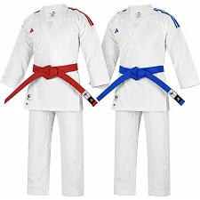 Комплект кімоно Adidas Senko (2 куртки та 1 штани) (білий) K250KIT