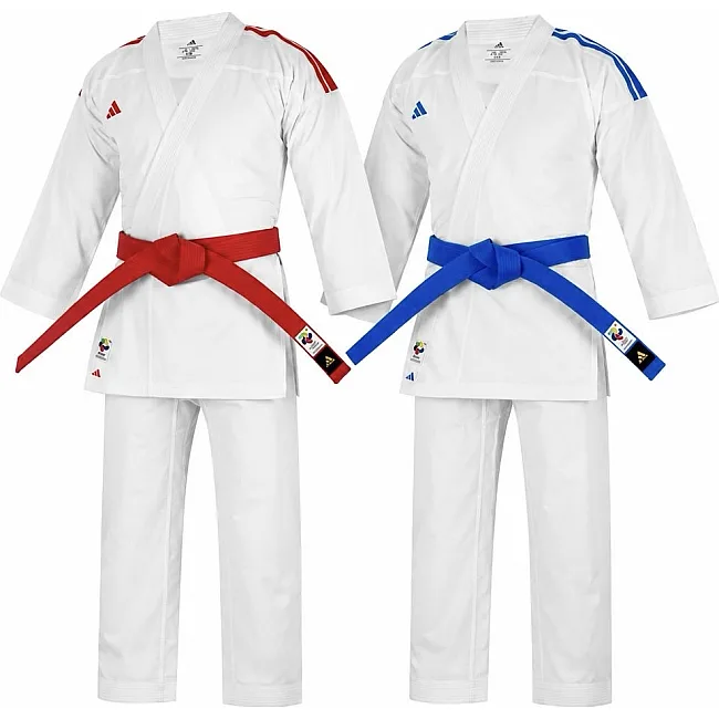 Комплект кімоно Adidas Senko (2 куртки та 1 штани) (білий) K250KIT