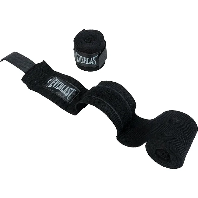 Бинти Everlast CORE HANDWRAPS чорний 120 (304,8 см)