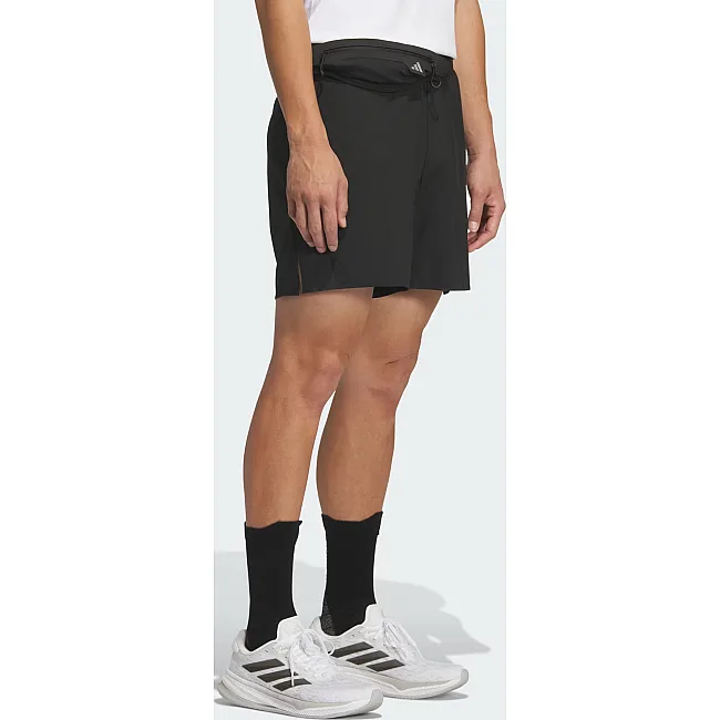 Сумка на пояс ADIDAS RUN BELT 0,75L черный 6х25х7,5 см