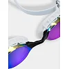 Очки для плавания Arena AIR SONIC MIRROR синий, белый One Size