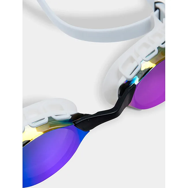 Очки для плавания Arena AIR SONIC MIRROR синий, белый One Size