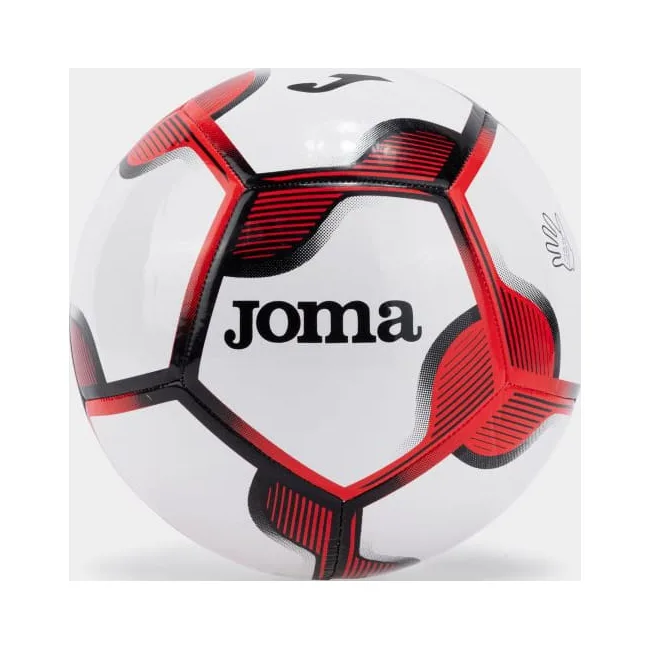 Футбольний м'яч Joma CHALLENGE IV білий, червоний 5