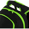 Спортивный рюкзак JOMA DIADORA MOND II 400235-117 44,2л (Черный-зеленый)