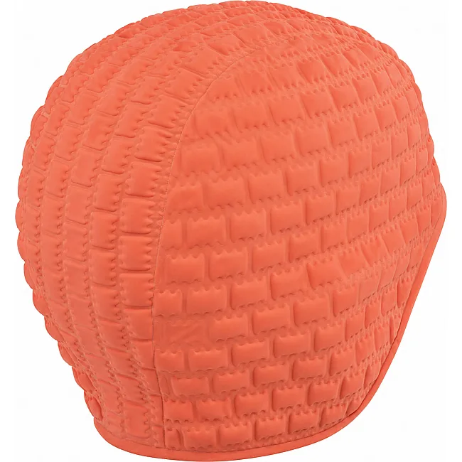Шапочка для бассейна резиновая для взрослых MADWAVE Candy bubble M051605 (Бирюзовый)