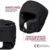 Шолом RDX HEAD GUNDER ARMOURRD T15 чорний