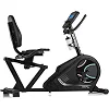 Велотренажер электромагнитный Zipro Iconsole+ Glow WM черный