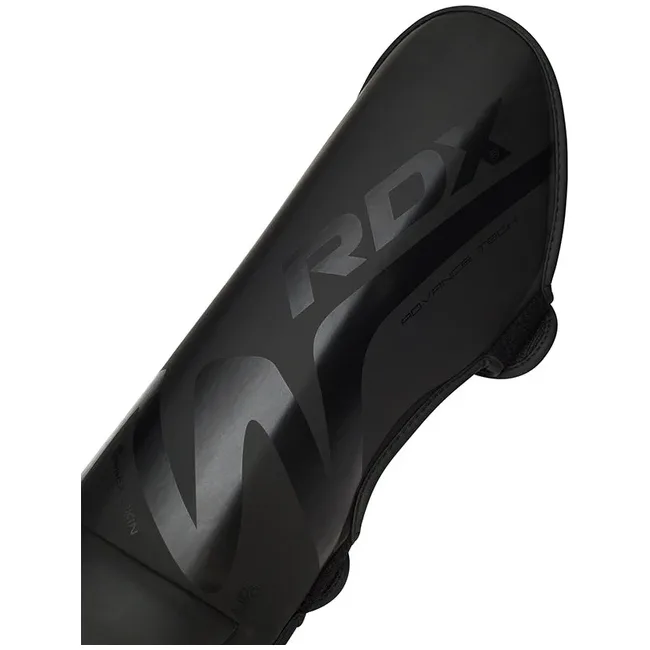 Захист гомілки та стопи RDX SHIN INSTEP T15 MATTE BLACK PLUS-XL