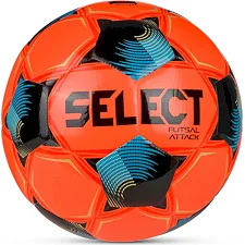 М'яч футзальний Select Futsal Attack v26 помаранчевий, синій 4