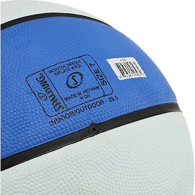 Баскетбольный мяч резиновый SPALDING ALT PANEL 84350Z (Синий-белый)