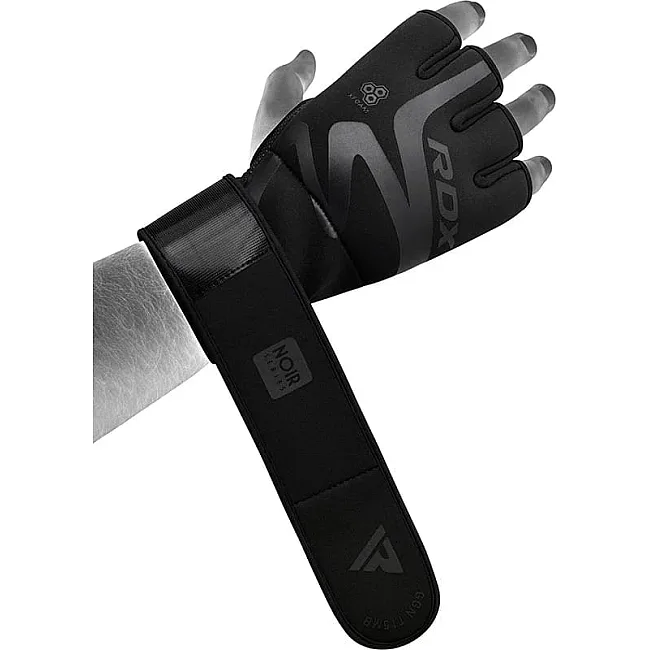Тренировочные перчатки RDX GRAPPLING GLOVES NEOPRENE T15 черный