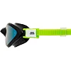 Очки для плавания взрослые радужные линзы MADWAVE
 RAPID TECH L Rainbow M048104 (Черный-зеленый)