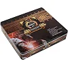Набор для покера в металлической коробке Poker game set SP-SPORT 6615K 500 фишек