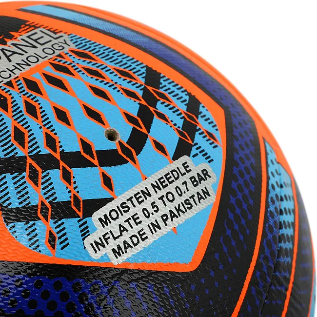 Футбольный мяч
 HIBRED SOCCER STAR FB-6041 №5 PU (Оранжевый-синий)