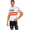 Велоформа летняя джерси и шорты с лямками SPOINT SKY Y-153