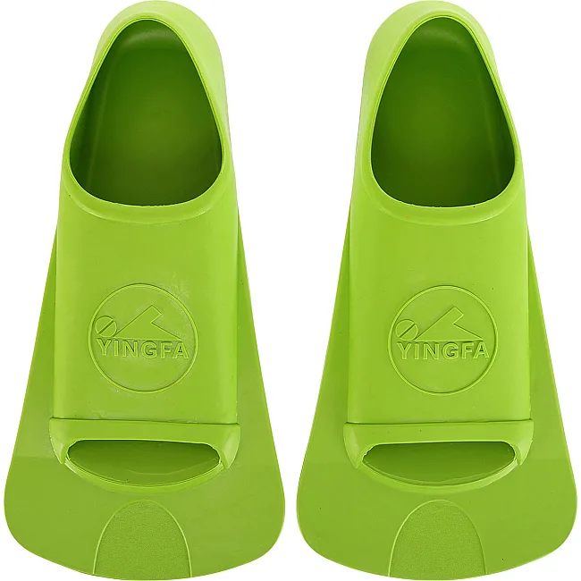 Короткие ласты для тренировок YINGFA G7201 (Салатовый)