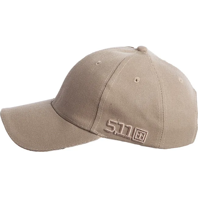 Кепка бейсболка тактическая 5.11 Tactical TY-6307 (Хаки)