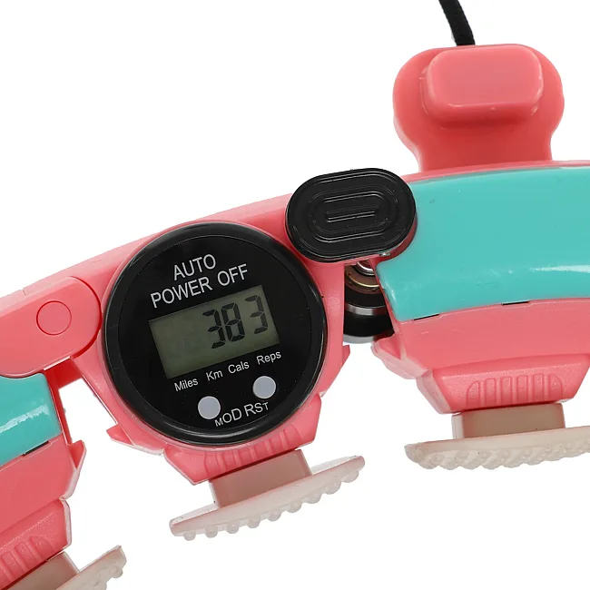 Обруч для похудения регулируемый массажный с утяжелителем Smart
 ZELART
 FI-9659