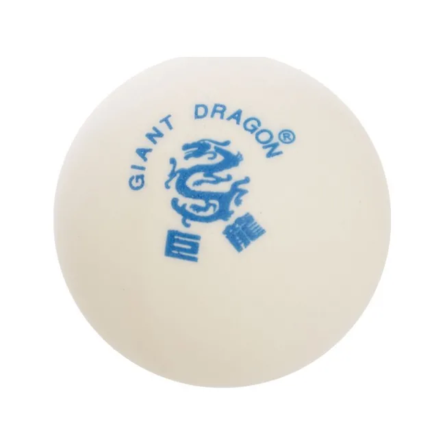 Мячи для настольного тенниса
 GIANT DRAGON MT-6558 12штук (Белый)