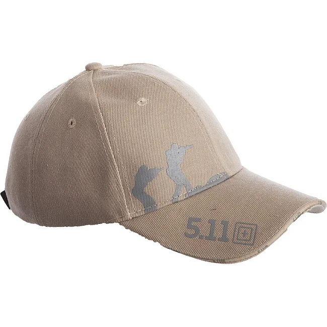 Кепка бейсболка тактическая 5.11 Tactical TY-6307 (Хаки)