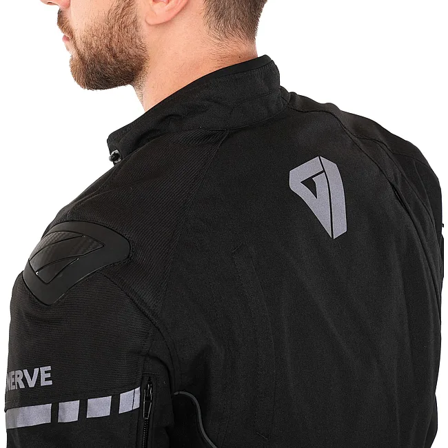 Мотокуртка NERVE MS-0113-BK