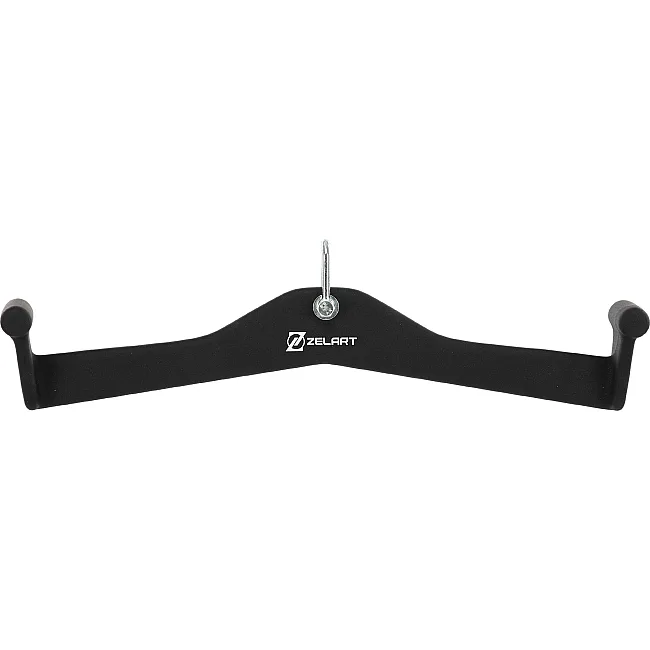 Рукоятка для тяги вниз c широким хватом Lat Pull Down Bar нескользящее покрытие Mdbuddy TA-5393
 55х12х12см