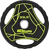 Блин для штанги полиуретановый
 MD Buddy TA-9647-15 51мм 15кг