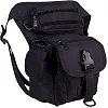 Тактическая сумка
 на бедро SILVER KNIGHT TY-278
 28х25х11см 7л (Черный)