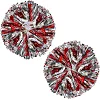 Помпони кулясті Кулі круглі блискучі
 SP-SPORT
 Pom-Poms C-0839 2шт (Синьо-срібний)