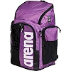 Спортивный рюкзак Arena SPIKY III 45L черный, фиолетовый 50,8x28x35,6 см