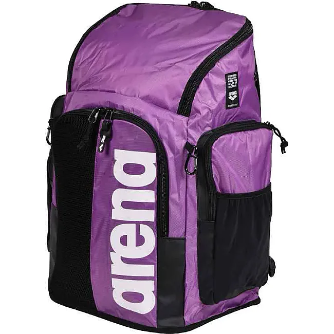 Спортивный рюкзак Arena SPIKY III 45L черный, фиолетовый 50,8x28x35,6 см