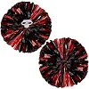 Помпони кулясті Кулі круглі блискучі
 SP-SPORT
 Pom-Poms C-0839 2шт (Синьо-срібний)
