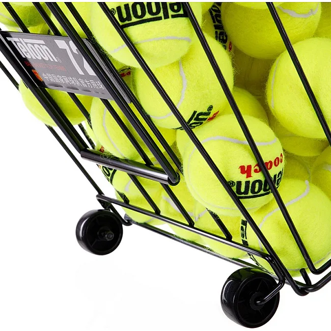 Корзина для теннисных мячей TENNIS BALL CART на 72 мяча TELOON T111-72
