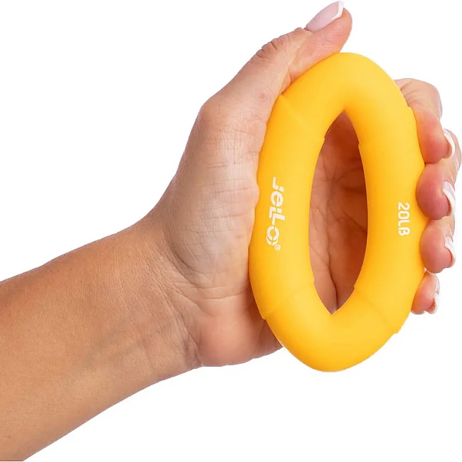 Кістовий еспандер
 SMILE SP-SPORT
 FI-5512-20LB 20LB навантаження 9кг