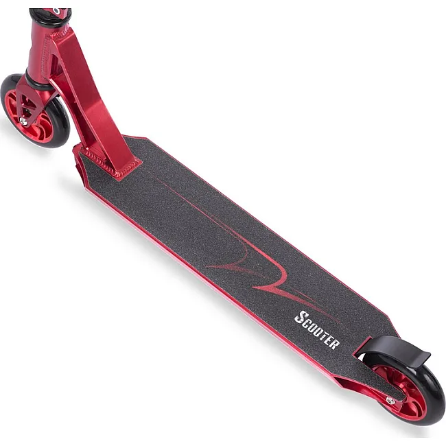 Трюковый самокат XINZ STUNT SCOOTER XZ-120 (Черный)
