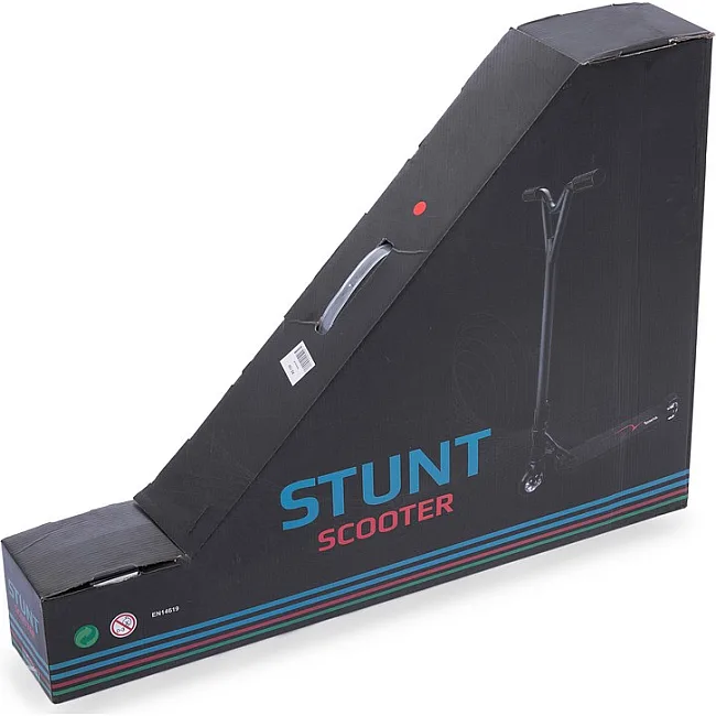 Трюковый самокат XINZ STUNT SCOOTER XZ-120 (Черный)