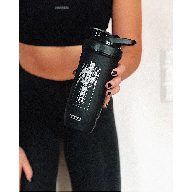 Спортивний шейкер SMARTSHAKE Reforce 900ml DC Batman