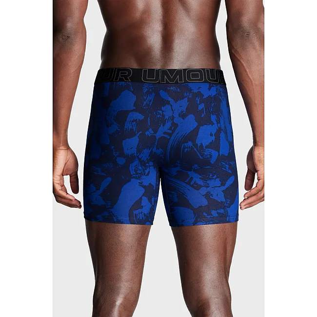 Труси чоловічі M UNDER ARMOUR Perf Cotton Nov 6in синій