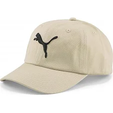 Кепка PUMA ESS Cat Logo BB Cap бежевий OSFA