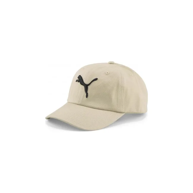 Кепка PUMA ESS Cat Logo BB Cap бежевий OSFA