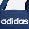 Сумка спортивна Adidas LINEAR DUFF XS 12,5L темно-синій 15х37х20 см
