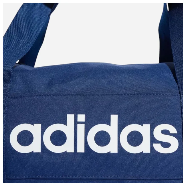 Сумка спортивна Adidas LINEAR DUFF XS 12,5L темно-синій 15х37х20 см