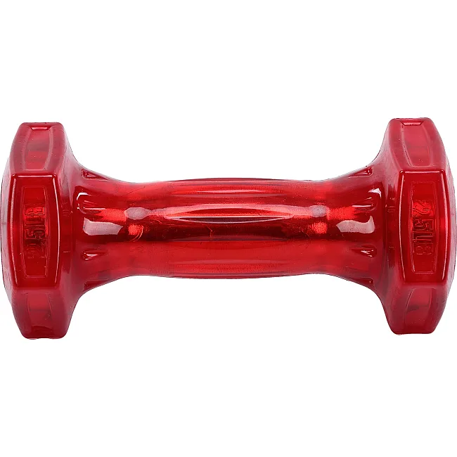 Гантель для фитнеса с TPU покрытием ZELART
 Jelly Urethane Coated Dumbbells TA-2946-2_5LB 1шт 1,13кг (Красный)