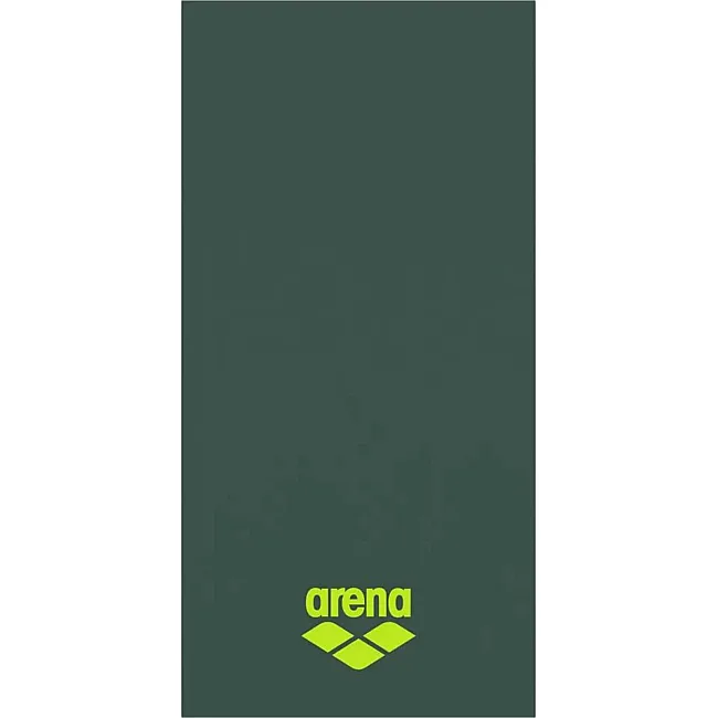 Рушник Arena MICROFIBER GYM TOWEL темно-зелений 100 х 50 см