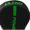 Лапи боксерські PowerPlay 3044 Pro Carbon Ultra Series Чорно-Зеленіі PU 