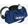 Сумка спортивна Adidas LINEAR DUFF XS 12,5L темно-синій 15х37х20 см