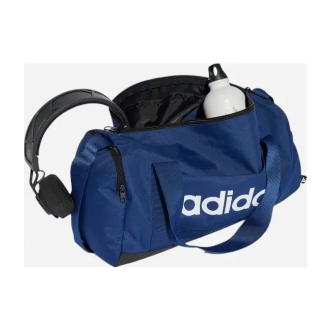 Сумка спортивна Adidas LINEAR DUFF XS 12,5L темно-синій 15х37х20 см